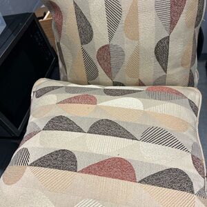 Geometric Pattern Throw Pillows